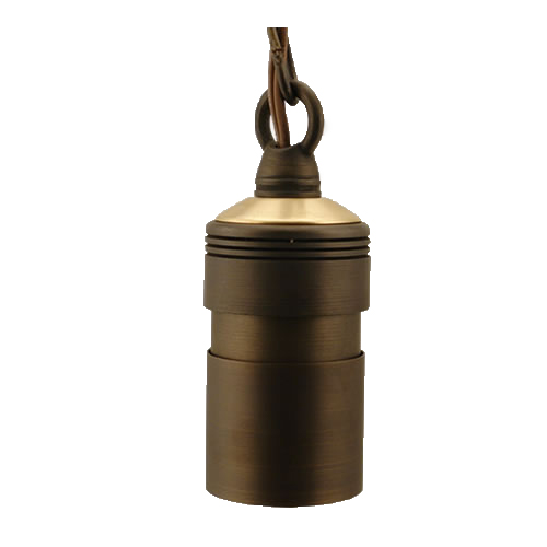 CAD Drawings Unique Lighting Systems Brass Hanging Light: Comet-HG